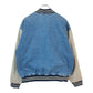 90s Route 66 ルート66 Varsity Denim Jacket