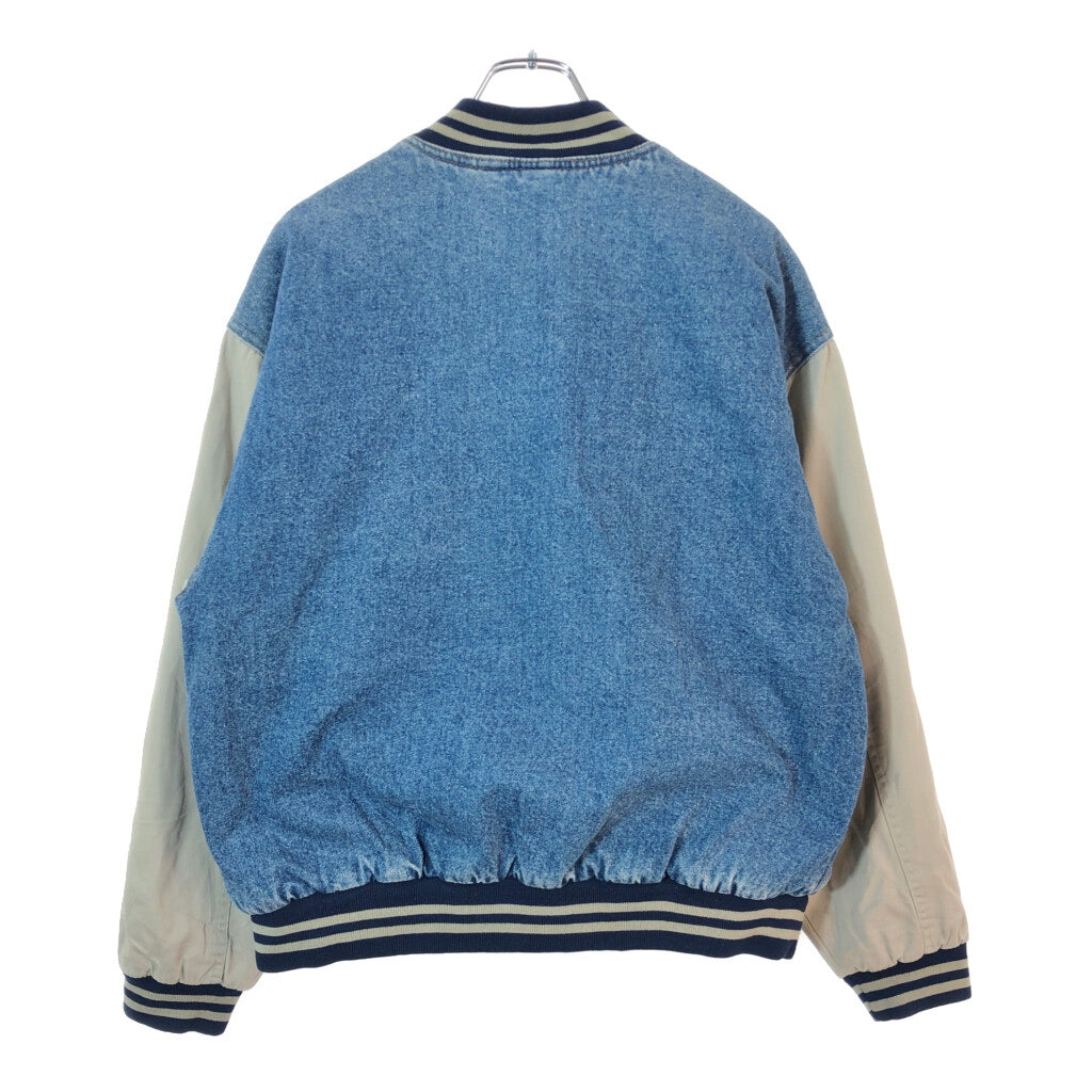 90s Route 66 ルート66 Varsity Denim Jacket