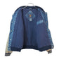 90s Route 66 ルート66 Varsity Denim Jacket