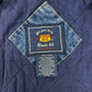90s Route 66 ルート66 Varsity Denim Jacket