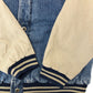 90s Route 66 ルート66 Varsity Denim Jacket
