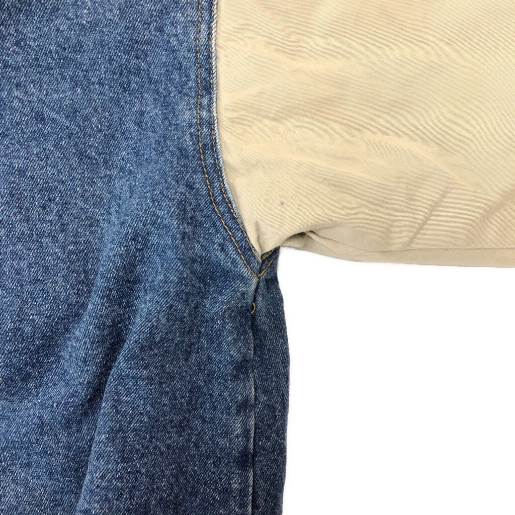 90s Route 66 ルート66 Varsity Denim Jacket