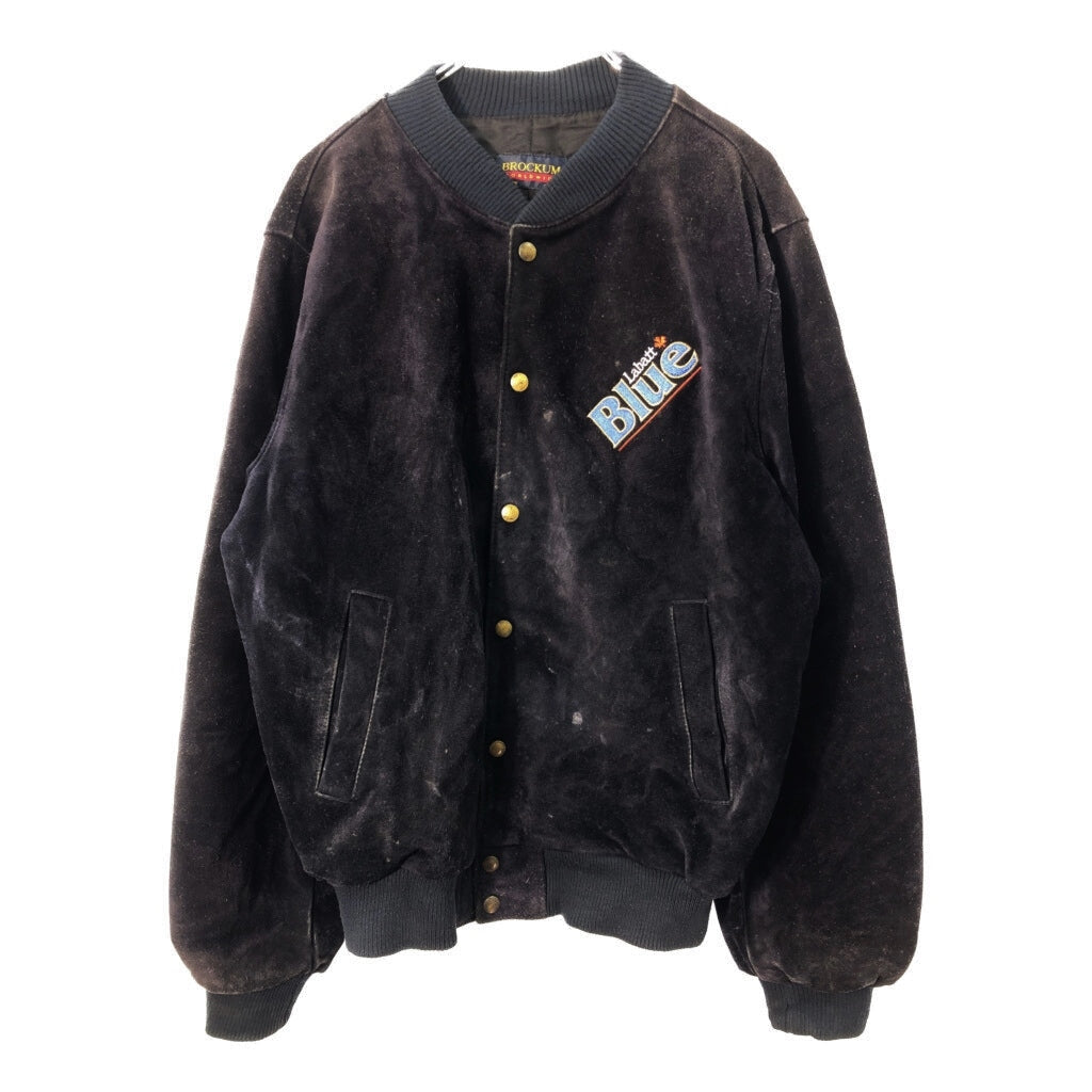 90s BROCKUM Varsity Stadium Jacket