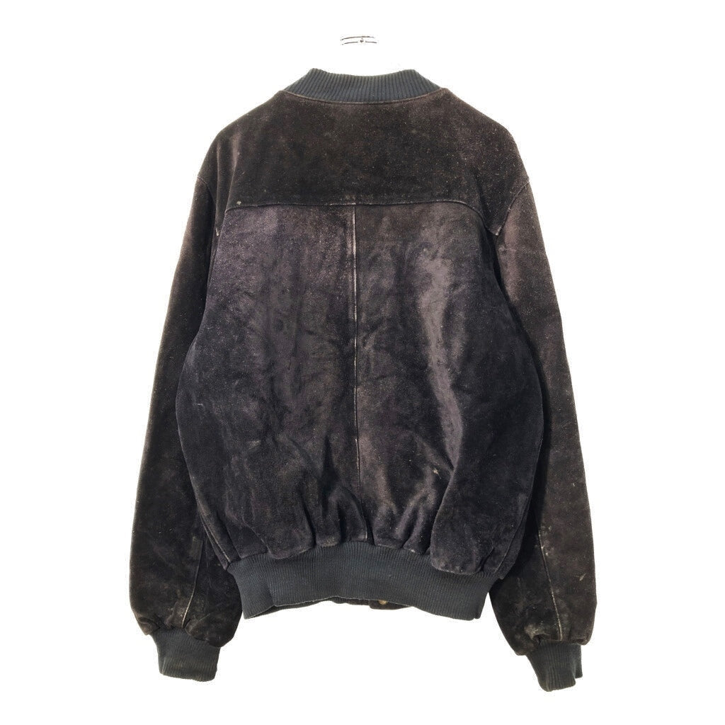 90s BROCKUM Varsity Stadium Jacket