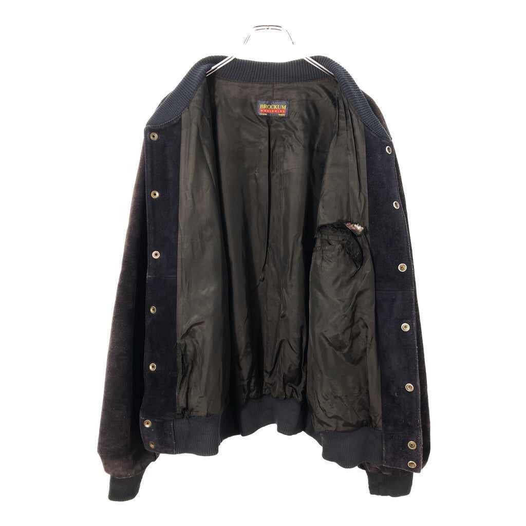 90s BROCKUM Varsity Stadium Jacket
