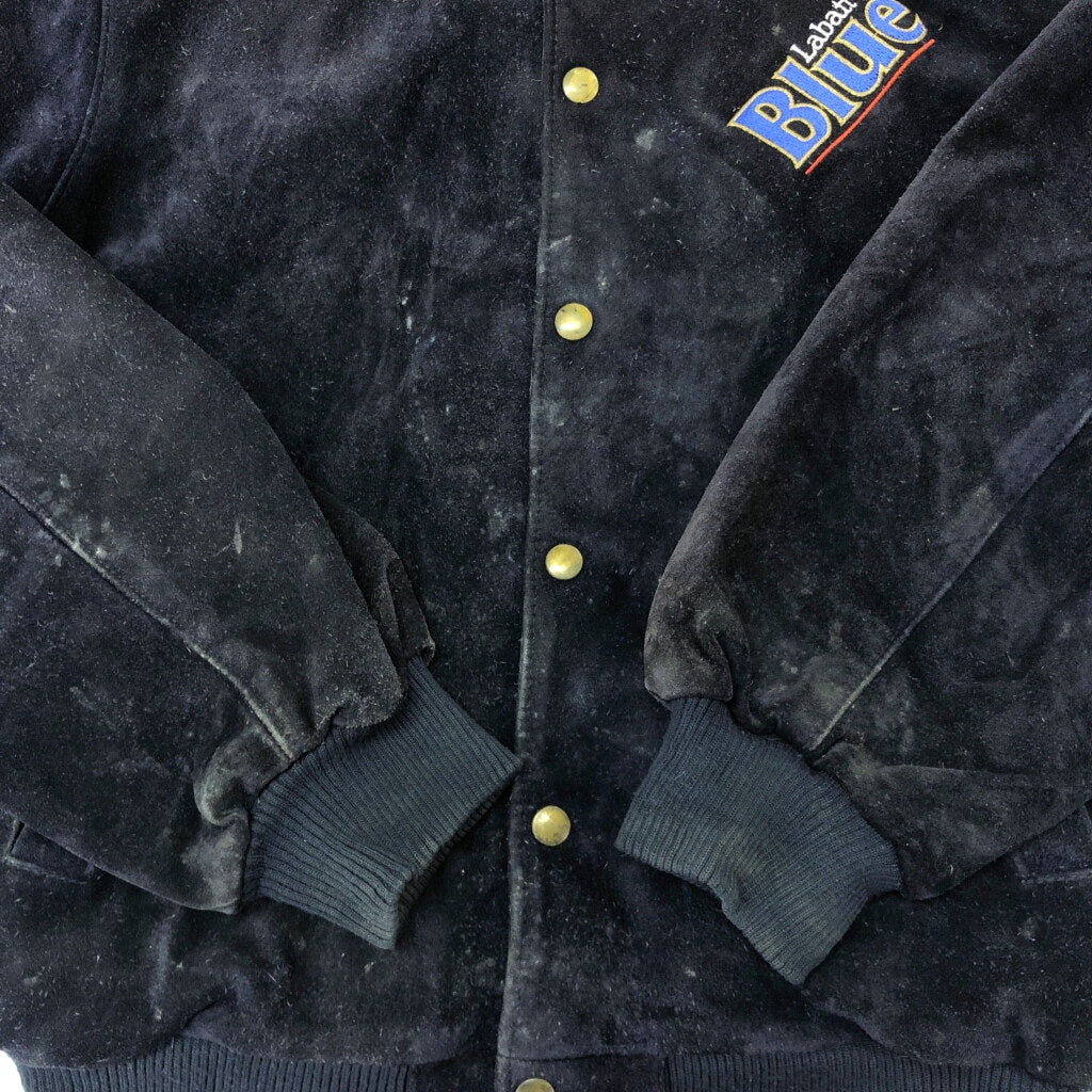 90s BROCKUM Varsity Stadium Jacket