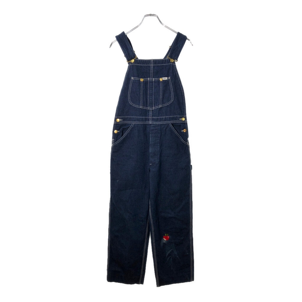 70s Lee Denim Bib Overall Denim Overall