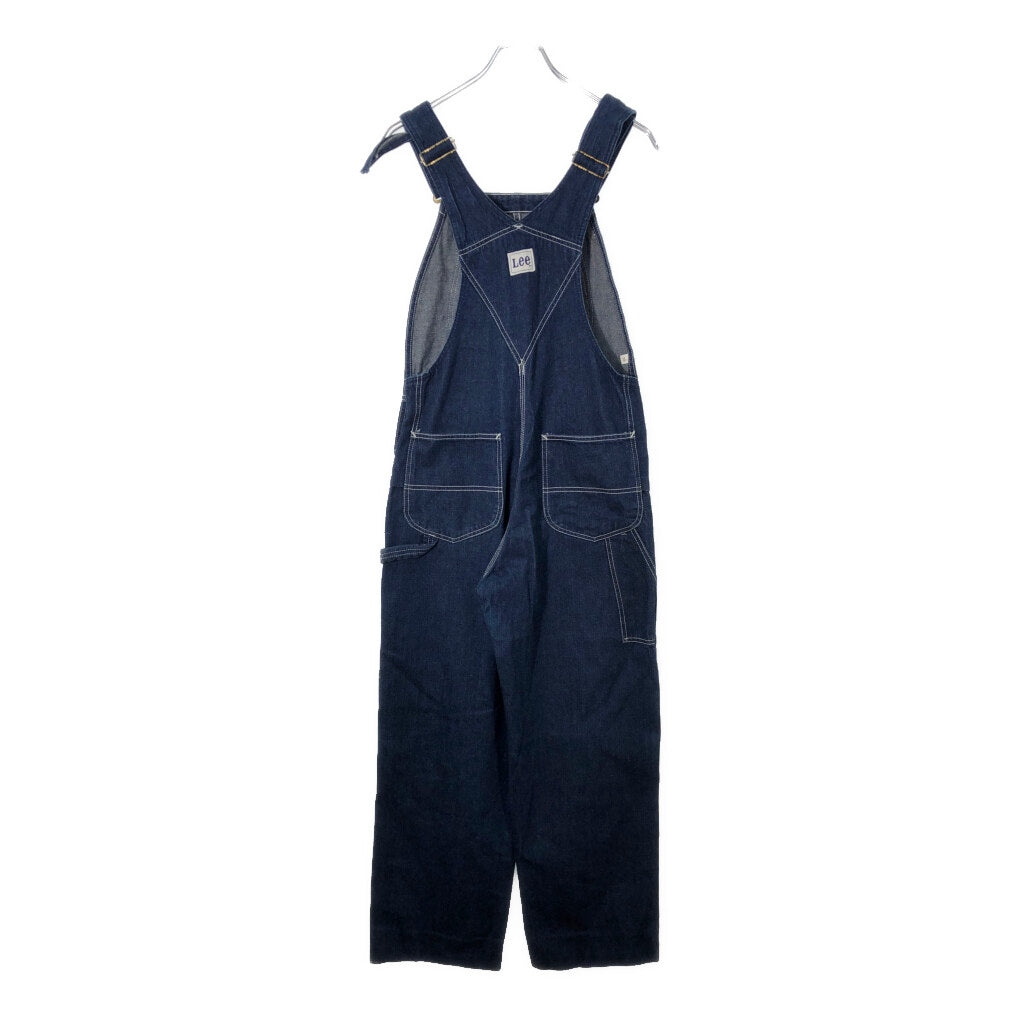 70s Lee Denim Bib Overall Denim Overall