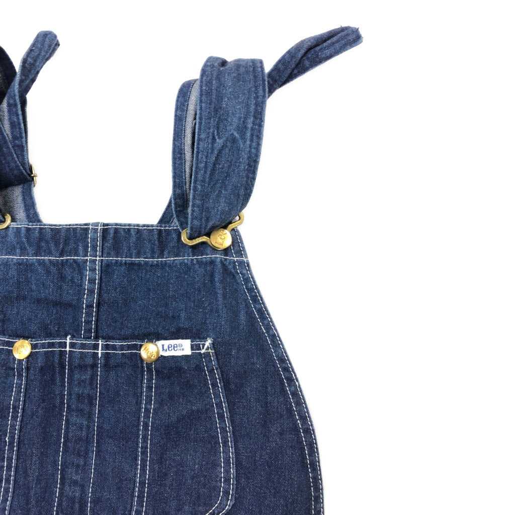 70s Lee Denim Bib Overall Denim Overall