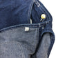 70s Lee Denim Bib Overall Denim Overall