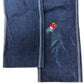 70s Lee Denim Bib Overall Denim Overall