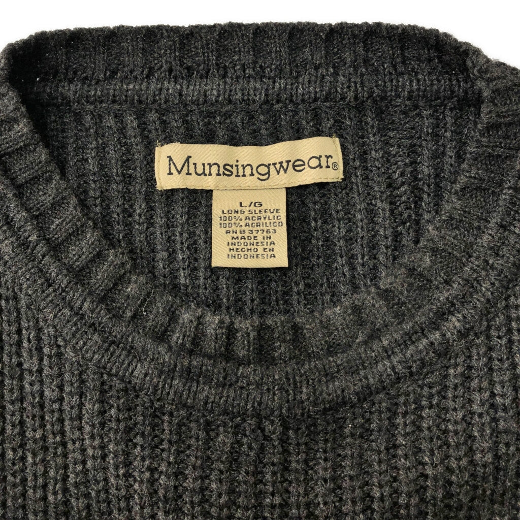 Munsingwear マンシングウェア Crewneck Sweater