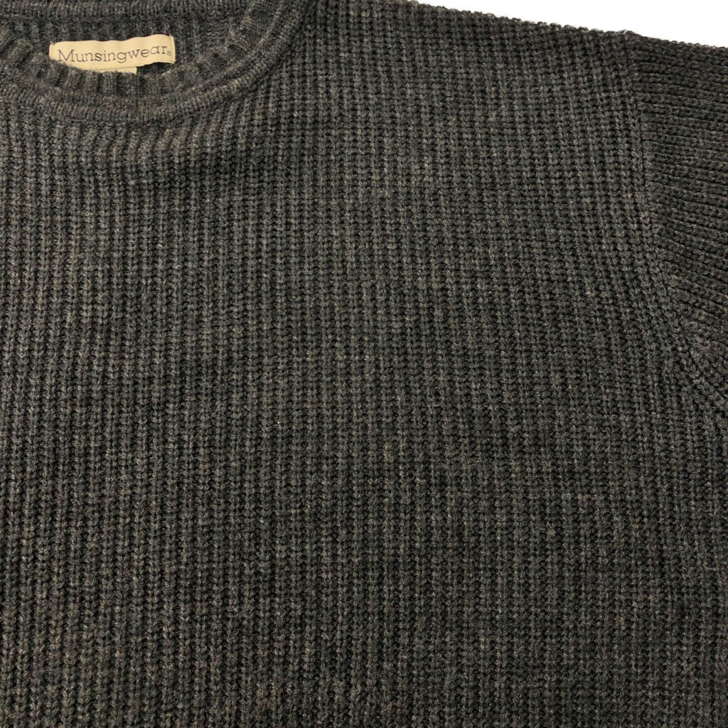Munsingwear マンシングウェア Crewneck Sweater