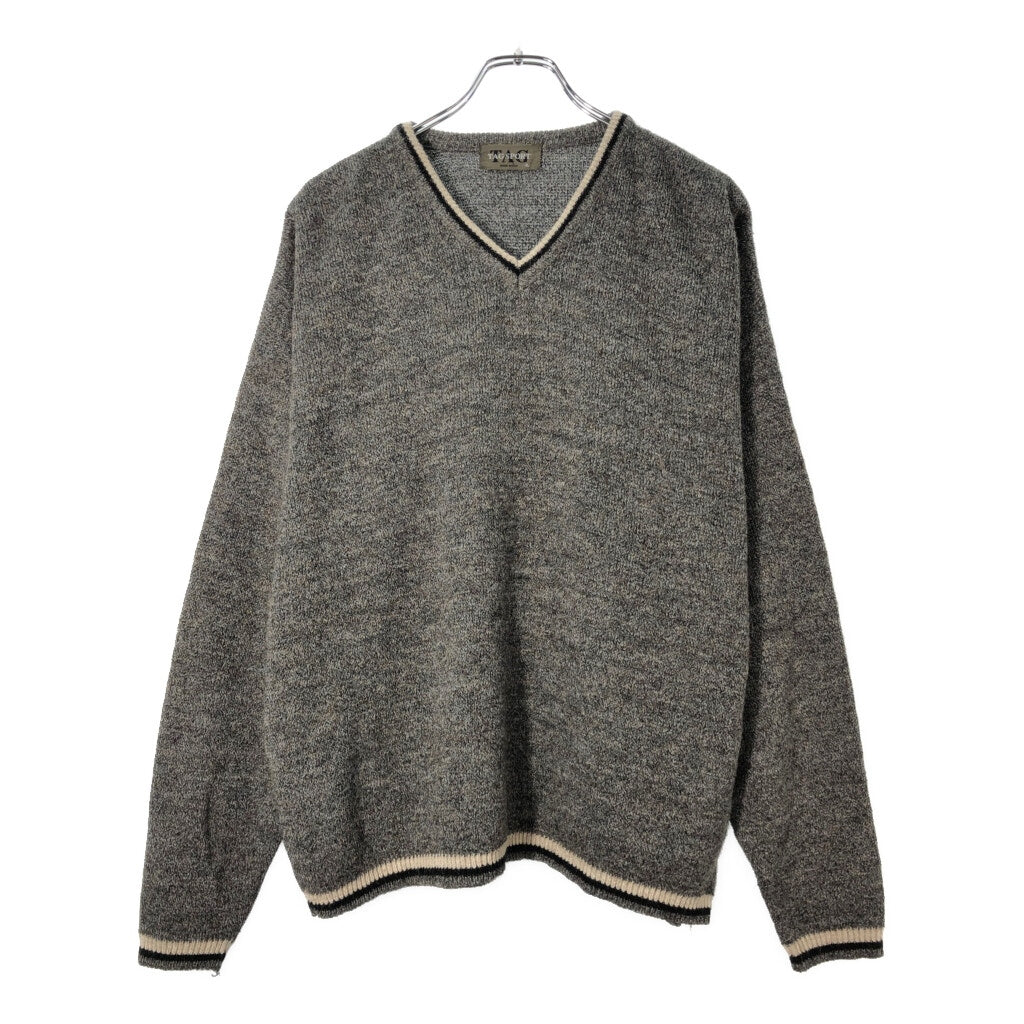 90s TAG SPORT V-Neck Sweater