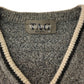90s TAG SPORT V-Neck Sweater
