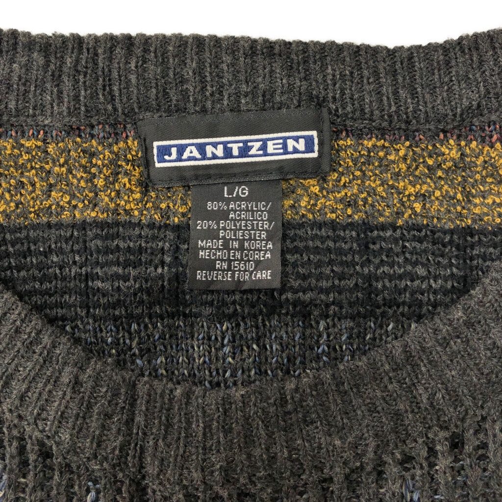90s Jantzen 3D Knit Sweater