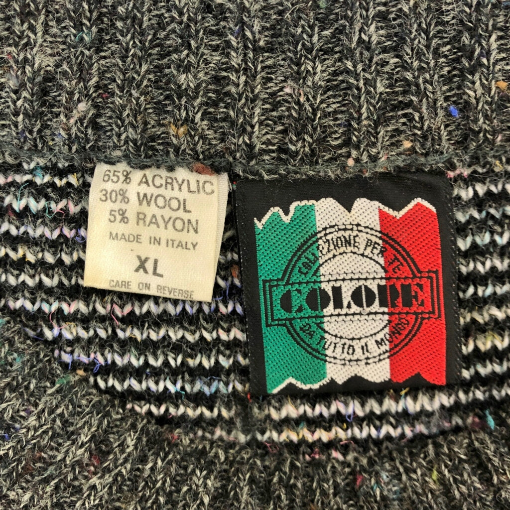 90s COLORE Crewneck Sweater
