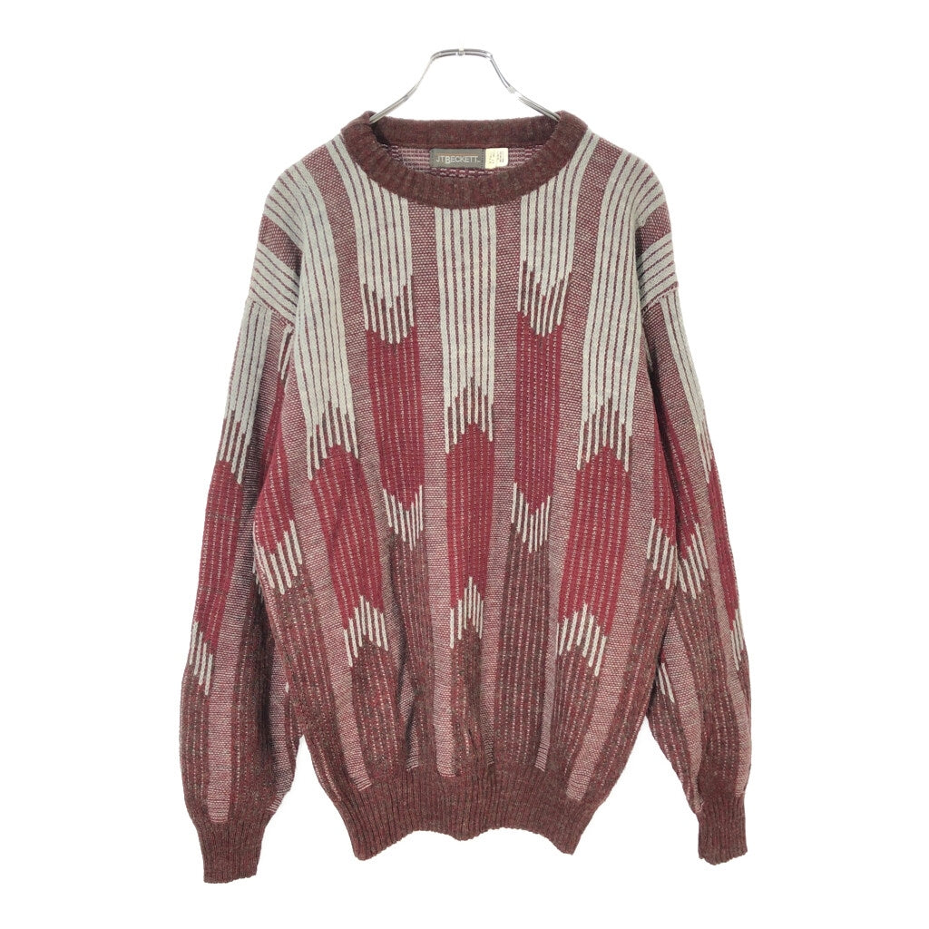 80s J.T.BECKETT Crewneck Sweater
