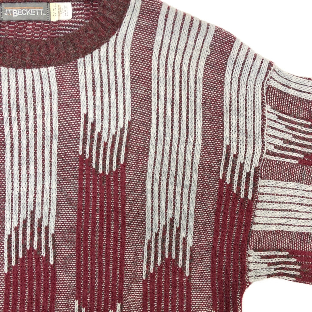 80s J.T.BECKETT Crewneck Sweater
