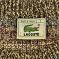 90s LACOSTE Crewneck Sweater
