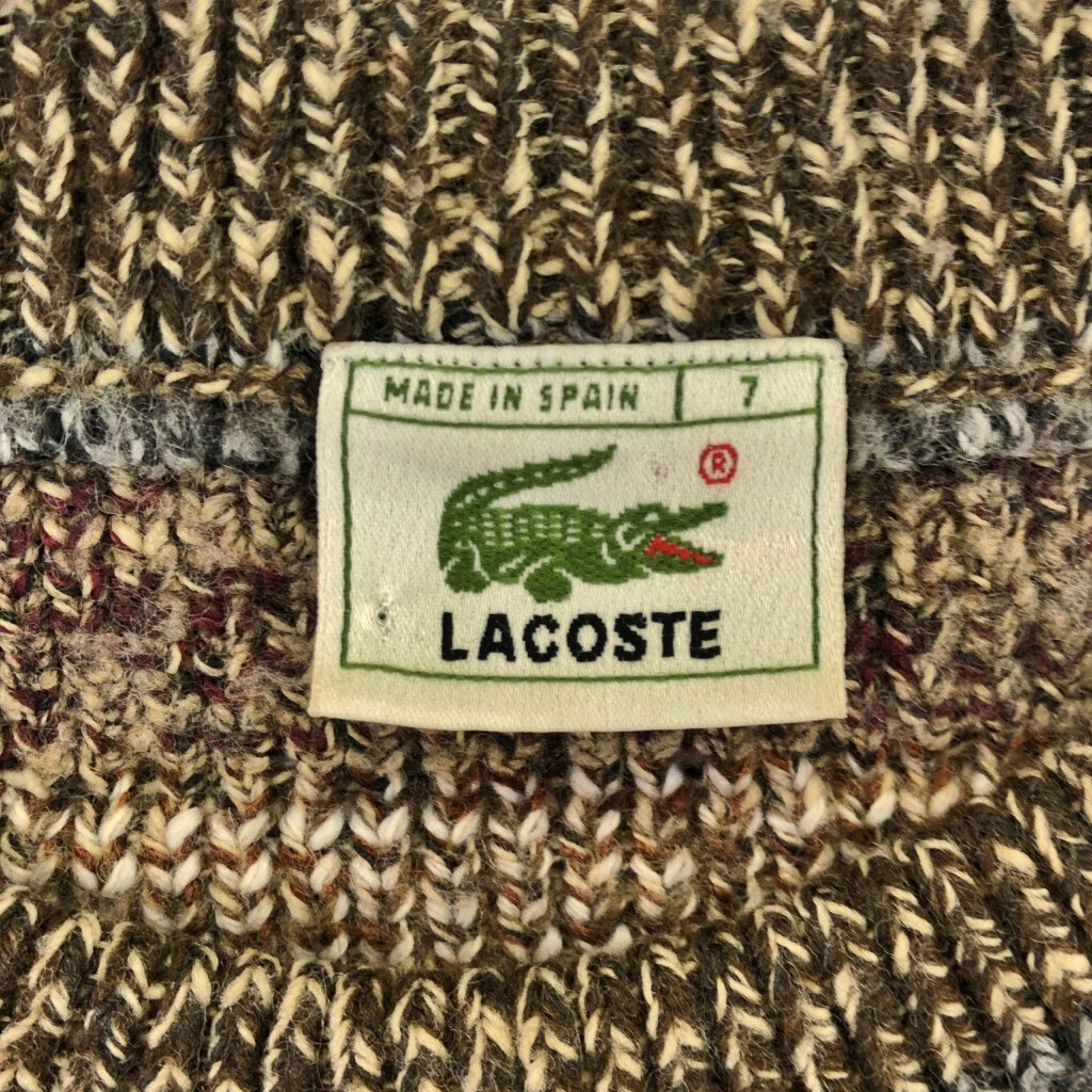 90s LACOSTE Crewneck Sweater