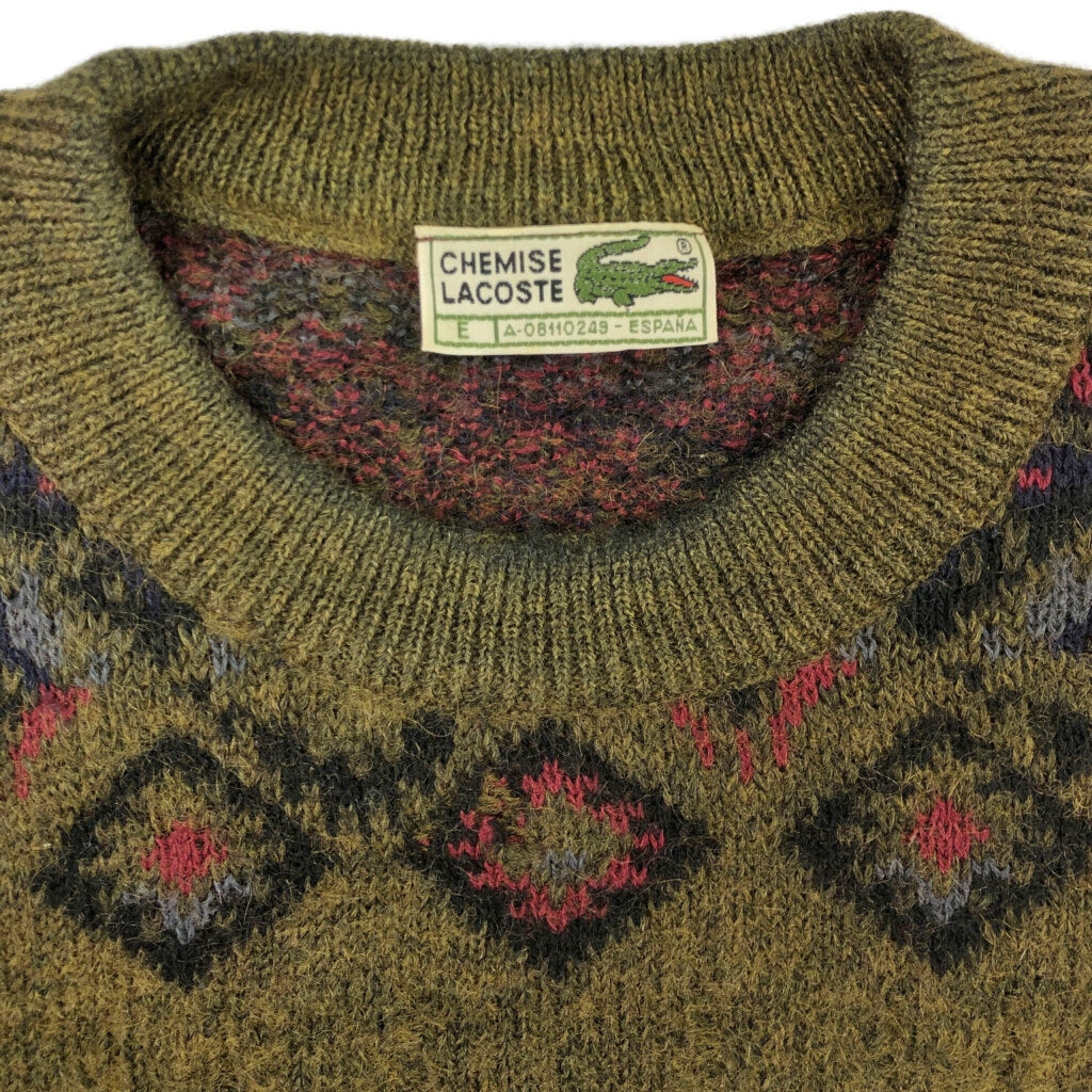 90s CHEMISE LACOSTE Crewneck Sweater