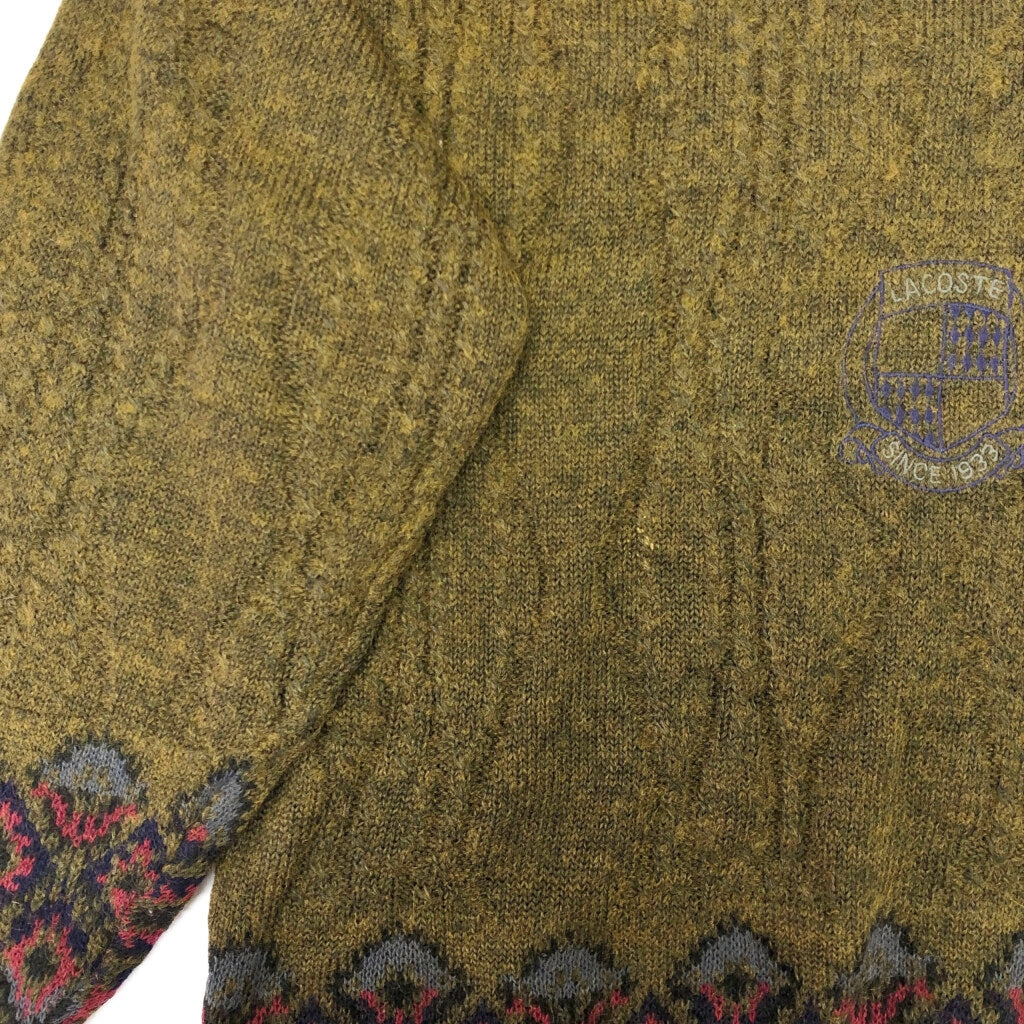 90s CHEMISE LACOSTE Crewneck Sweater