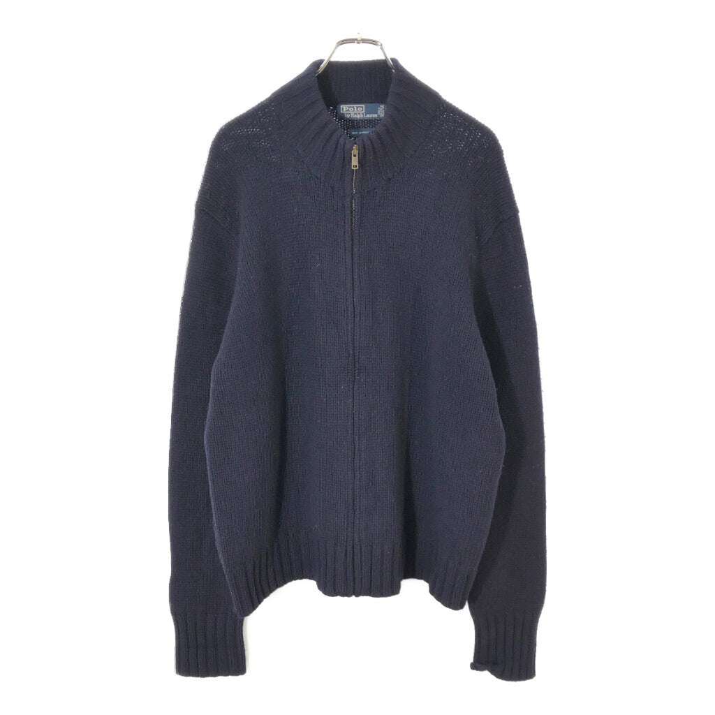 90s Polo by Ralph Lauren Driver Full Zip Sweater