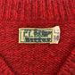80s L.L.Bean Knit Sweater Vest
