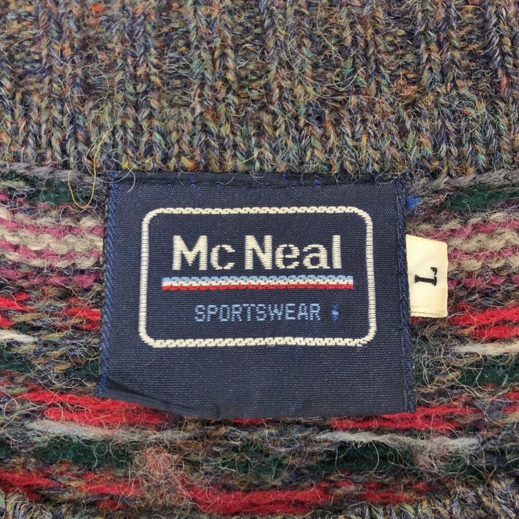 Mc Neal SPORTSWEAR Crewneck Sweater