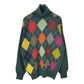 90s BENETTON Turtleneck Sweater