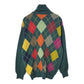 90s BENETTON Turtleneck Sweater