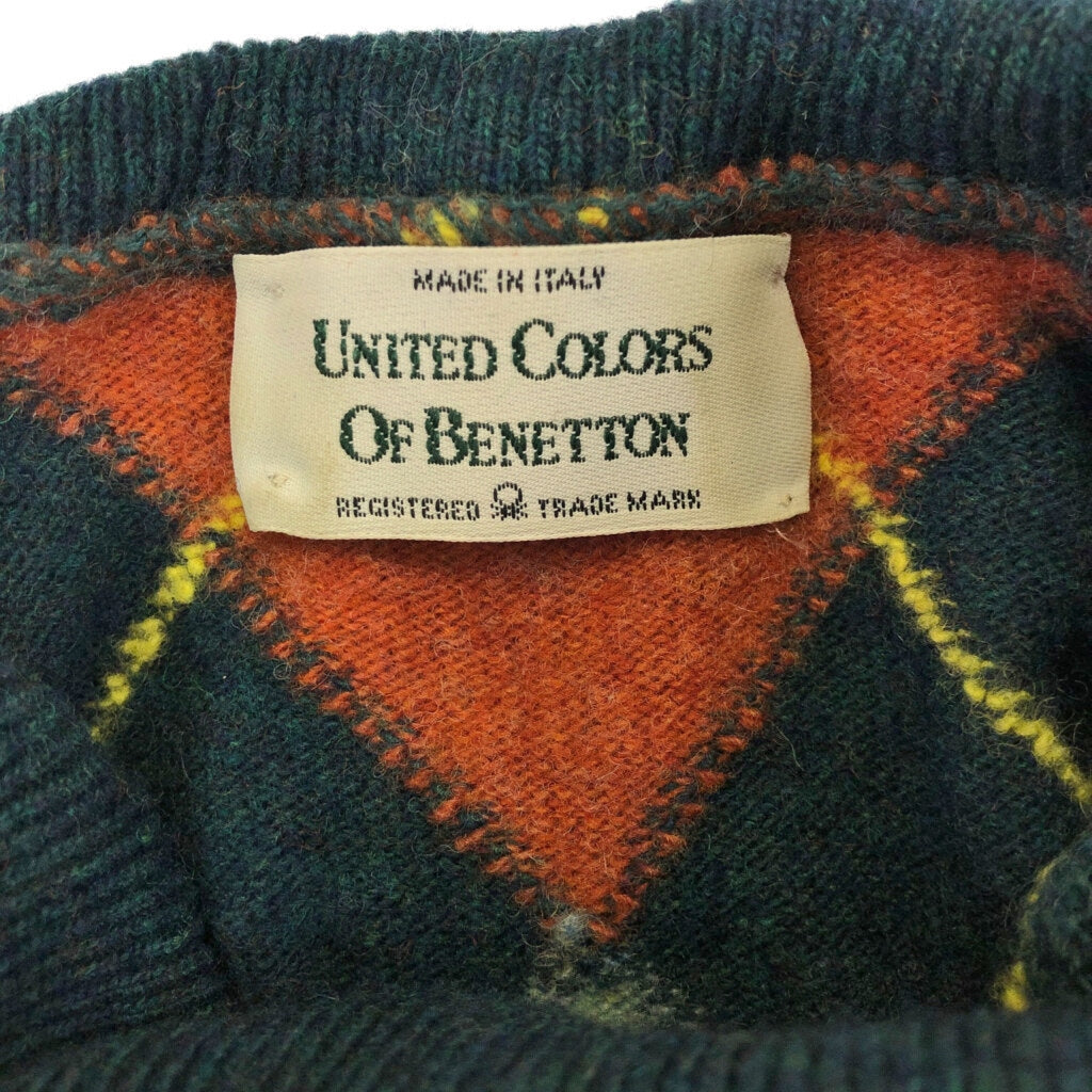 90s BENETTON Turtleneck Sweater