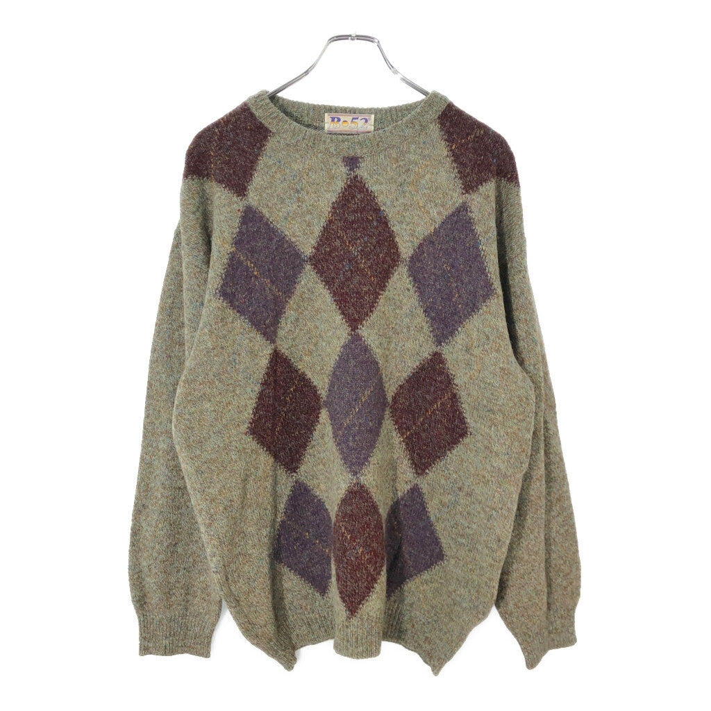 B･52 Crewneck Sweater