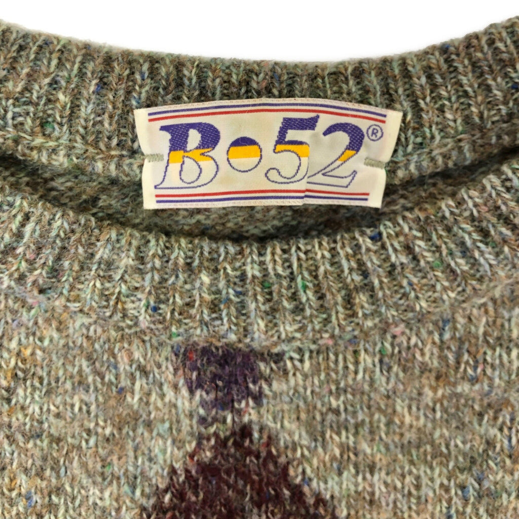 B･52 Crewneck Sweater