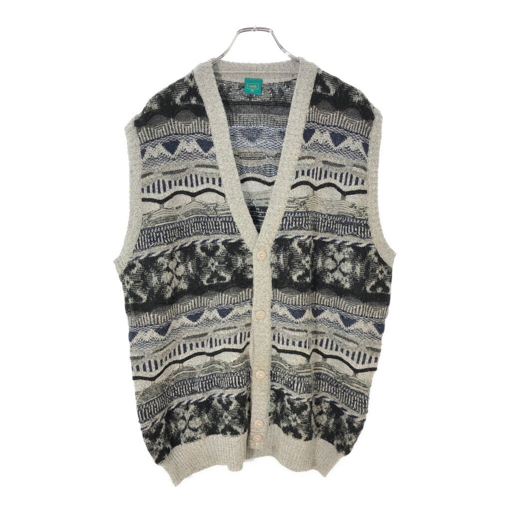 canda Knit Sweater Vest