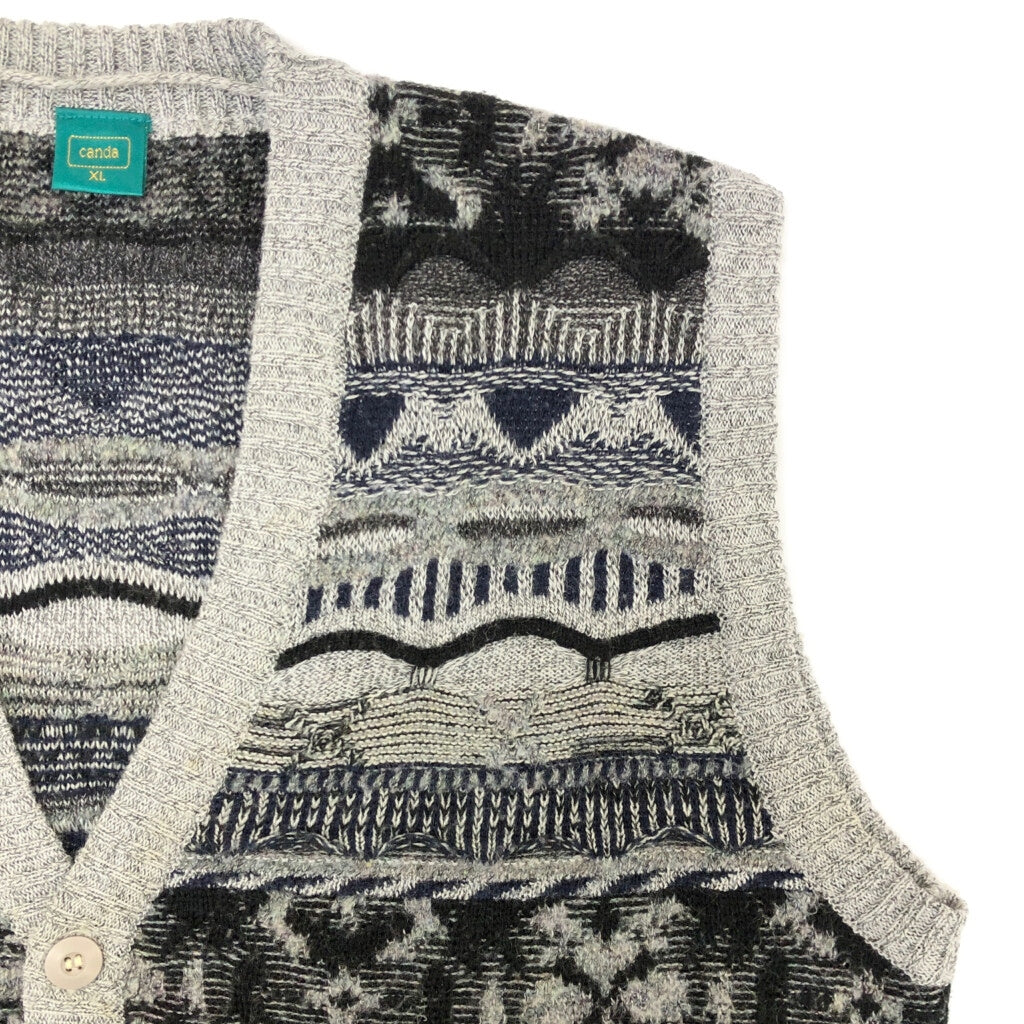 canda Knit Sweater Vest