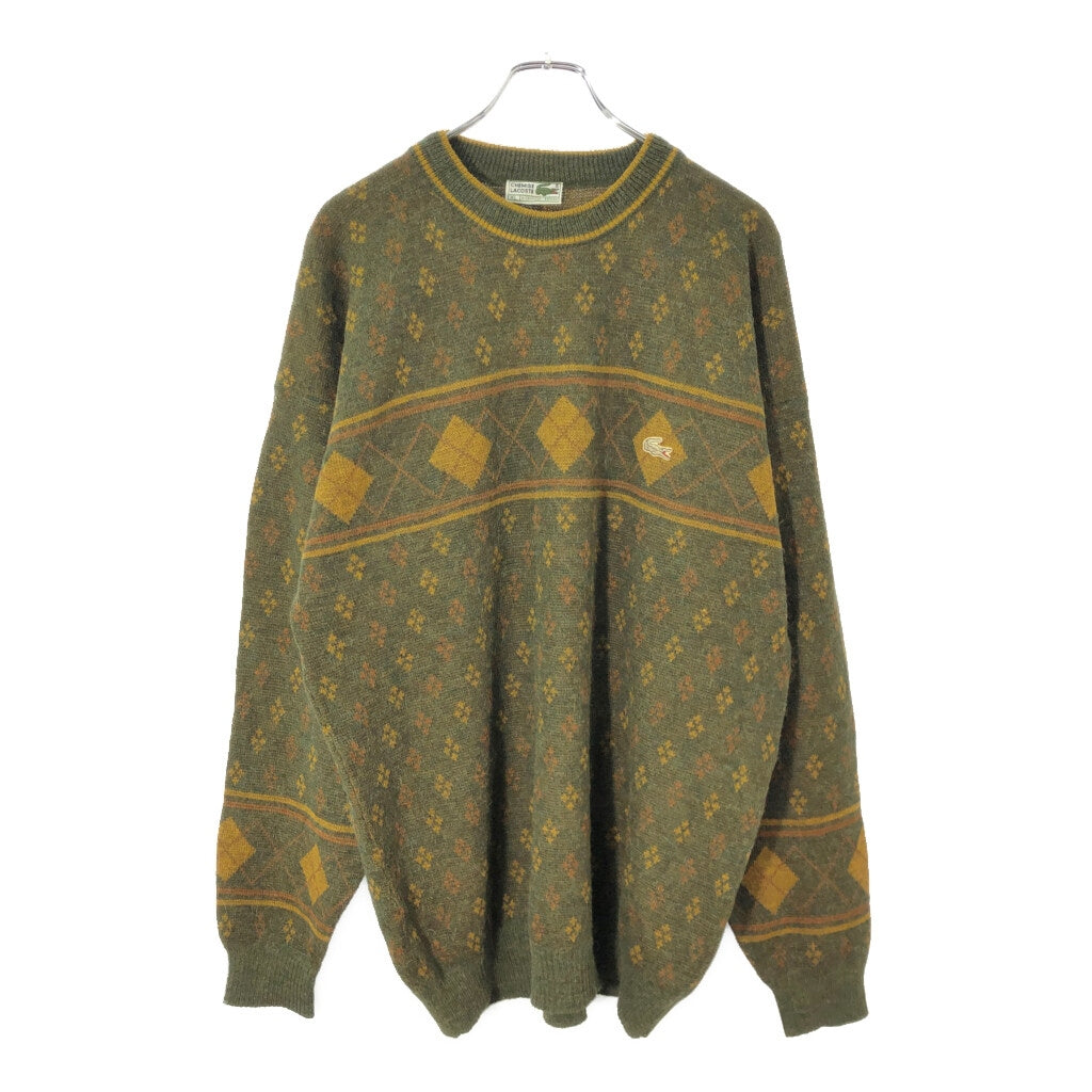 80s CHEMISE LACOSTE Crewneck Sweater