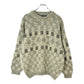 90s RUSELOY Tricots de Luxe Crewneck Sweater