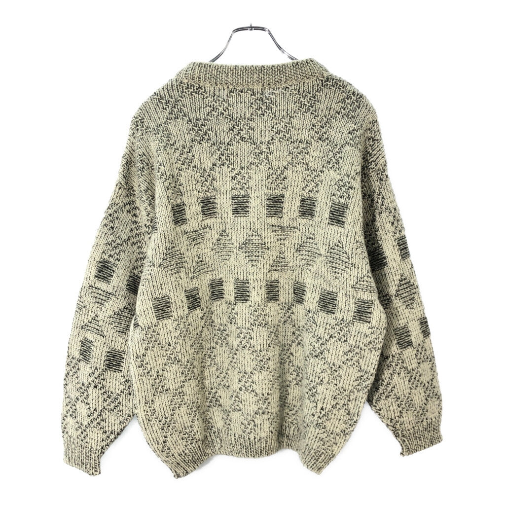 90s RUSELOY Tricots de Luxe Crewneck Sweater