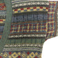 90s NOBA1950 Patterned Cardigan
