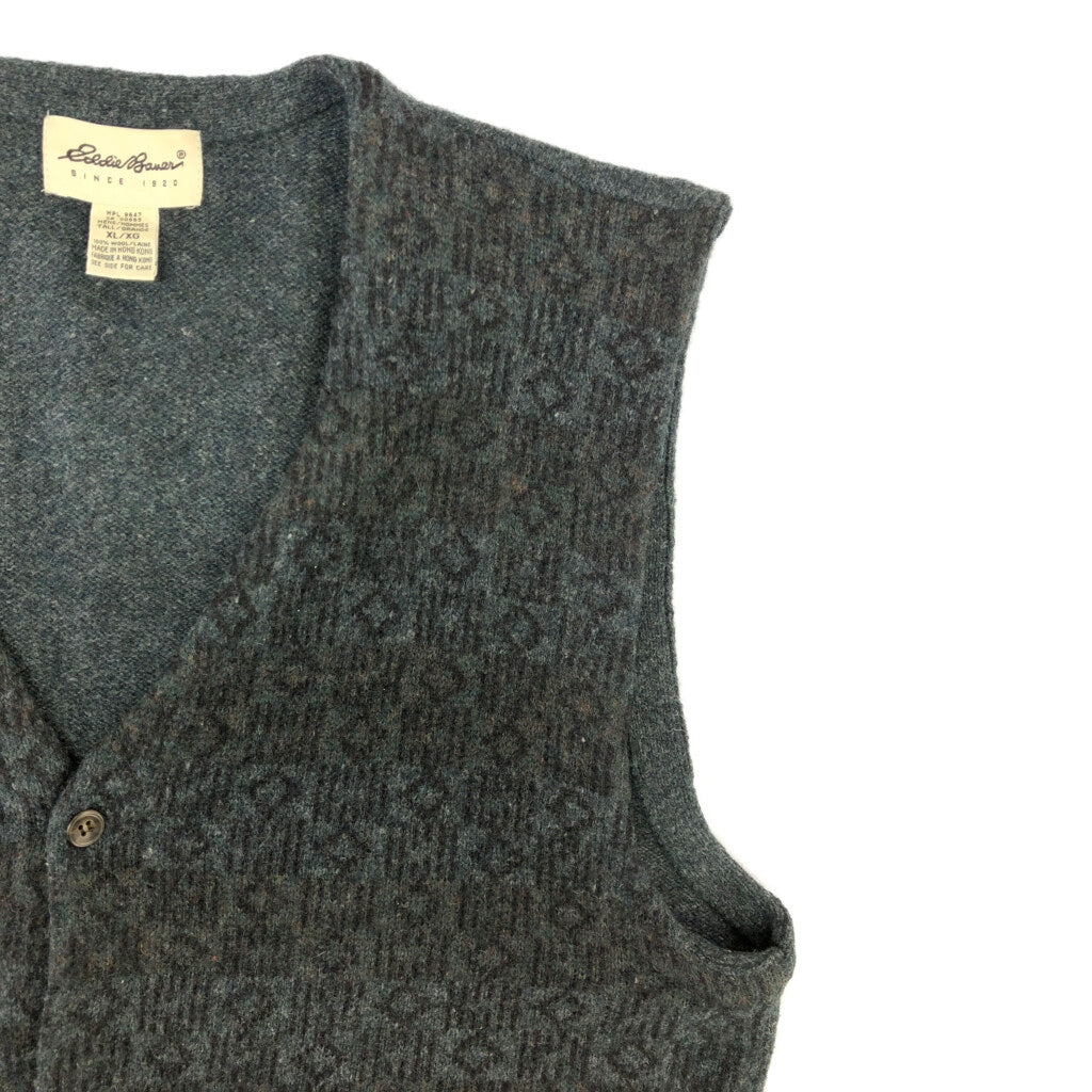 90s Eddie Bauer Knit Sweater Vest