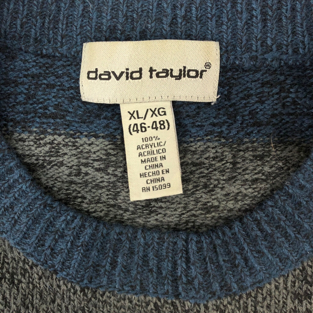 david taylor Crewneck Sweater