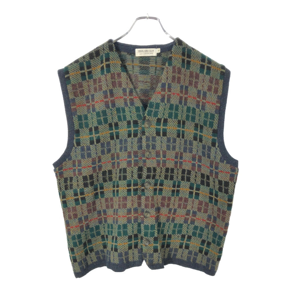 HIGHLAND GLEN Knit Sweater Vest
