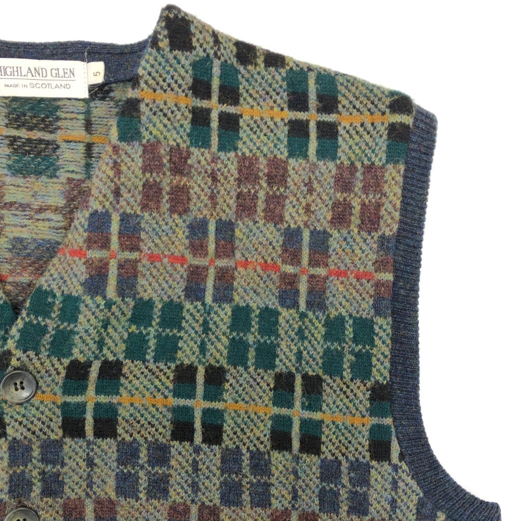 HIGHLAND GLEN Knit Sweater Vest