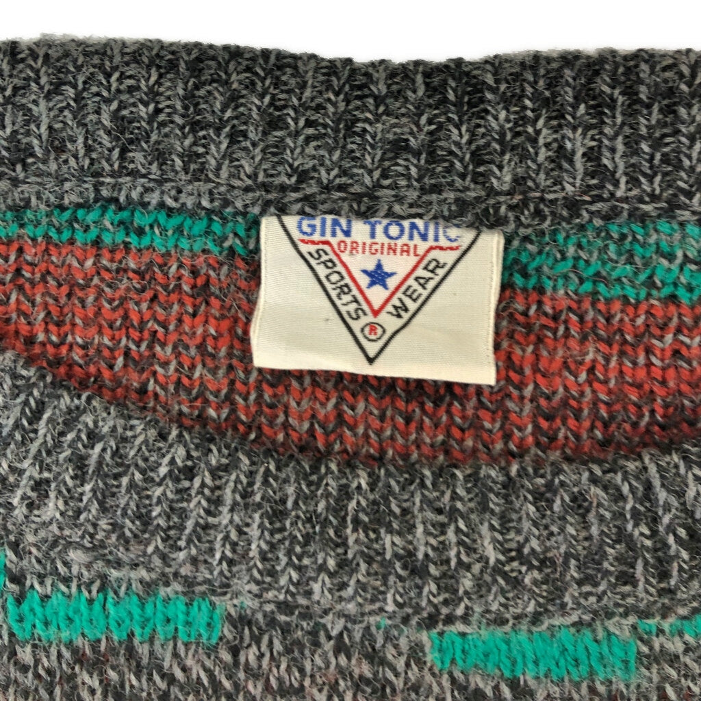 80s GIN TONIC SPORTS WEAR Crewneck Sweater