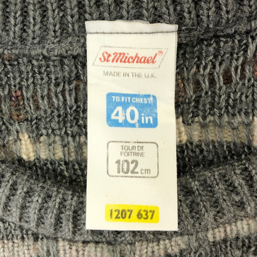 00s St Michael Crewneck Sweater