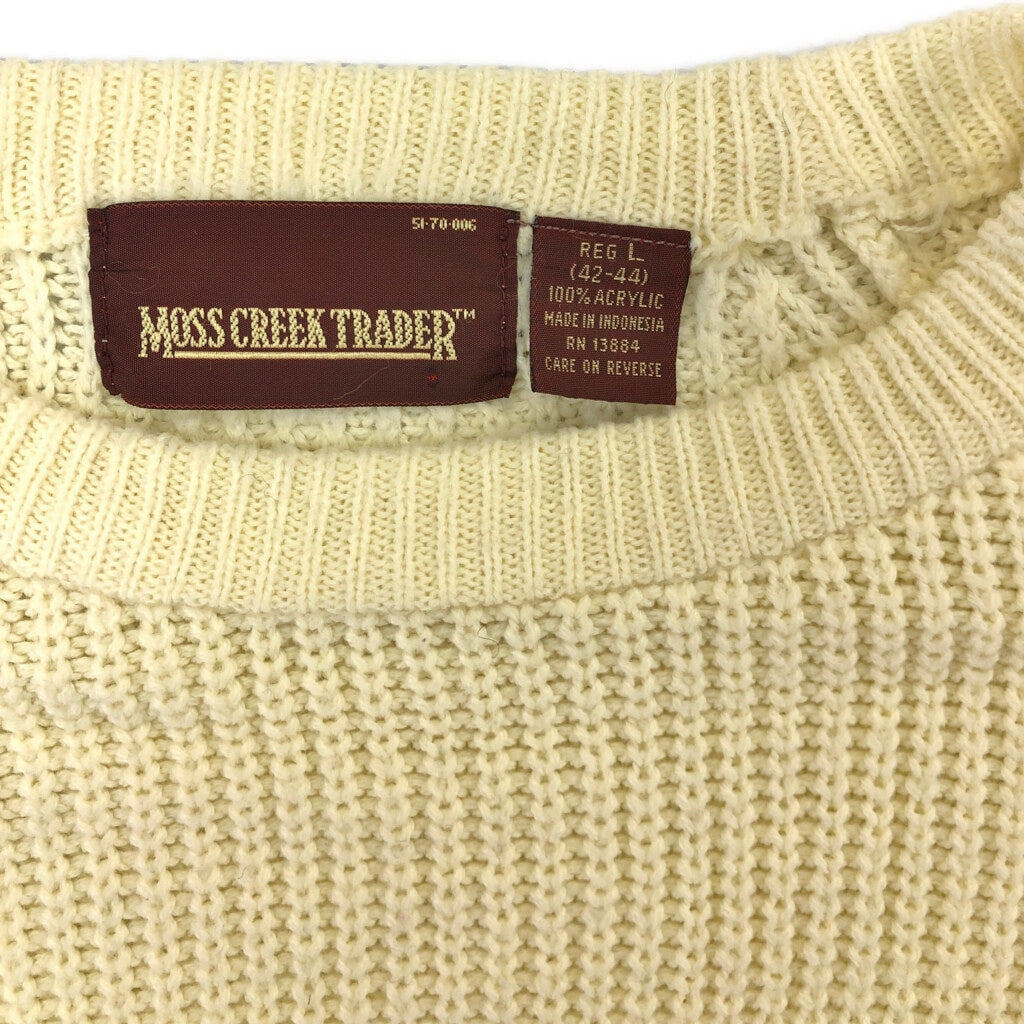 MOSS CREEK TRADER Crewneck Sweater
