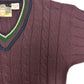 90s Direction Tilden V-Neck Sweater