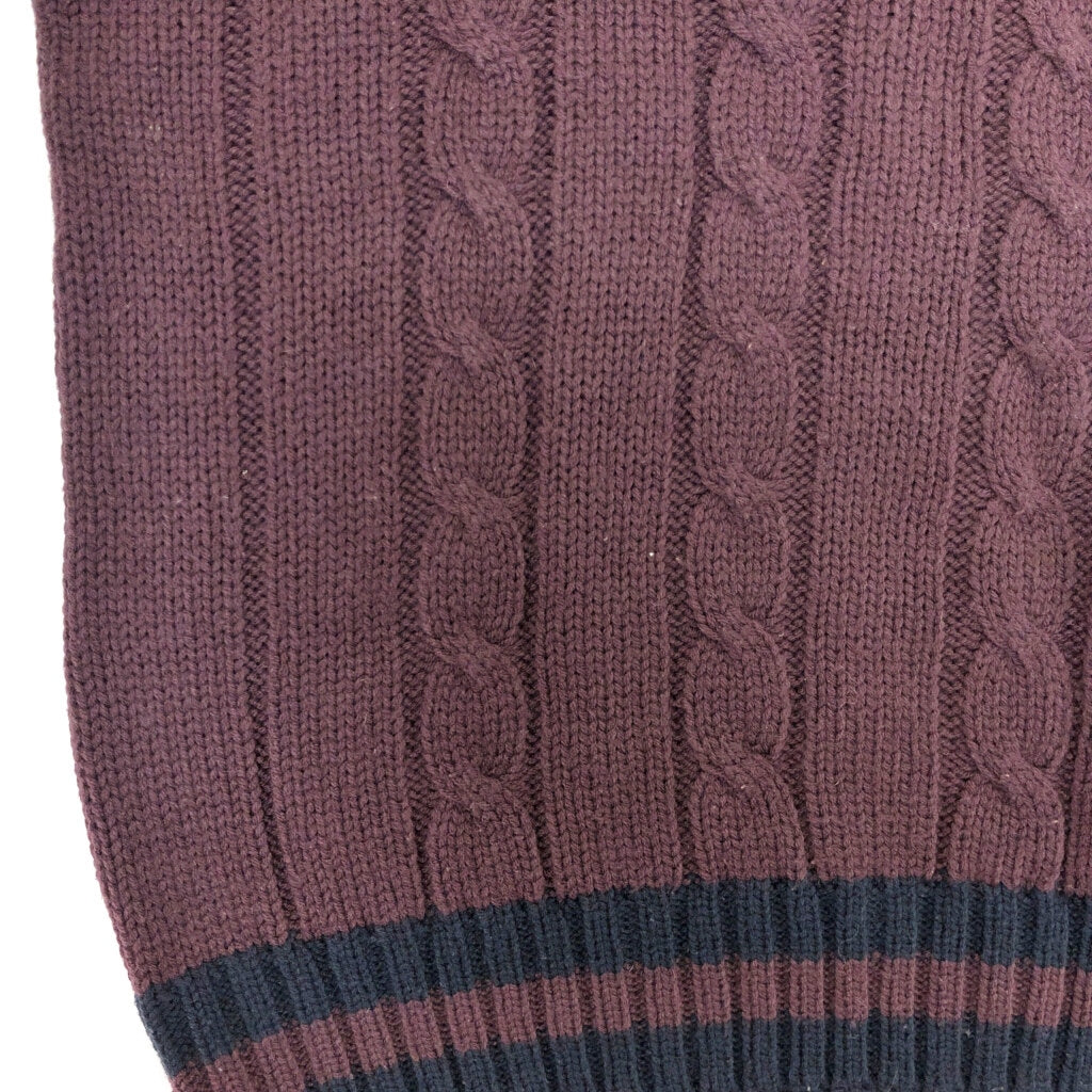 90s Direction Tilden V-Neck Sweater